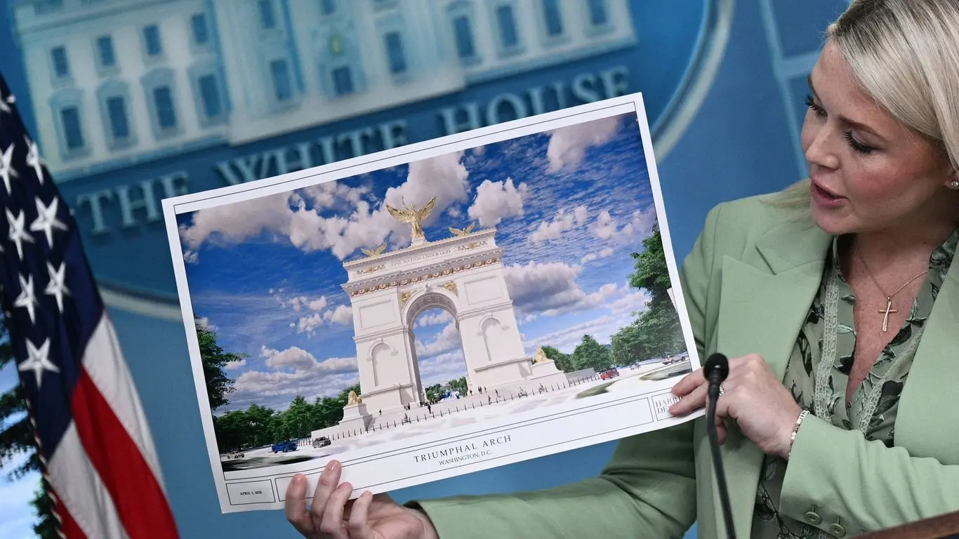 D.C. și Virginia blochează în instanță arcul triumfal al lui Trump