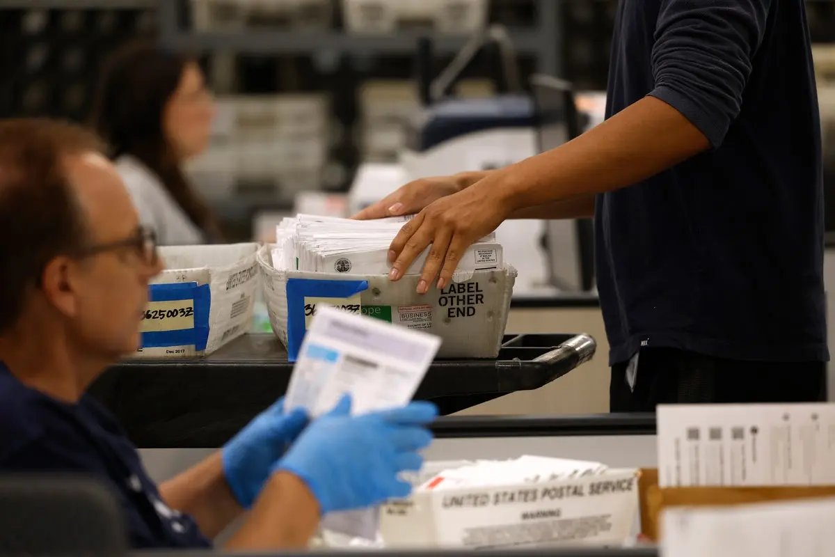 Curtea de apel blochează încercarea Trump de a anula 20.000 voturi din California