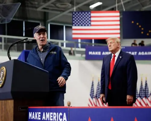 Trump cere DOJ să conteste certificarea senatului din Alaska