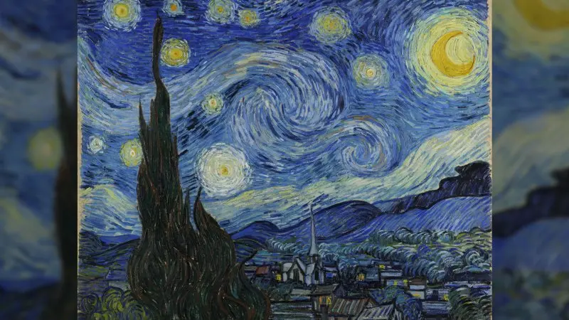 Stella lui Van Gogh: Cerul din iulie 1889 ascuns în 'Noaptea înstelată